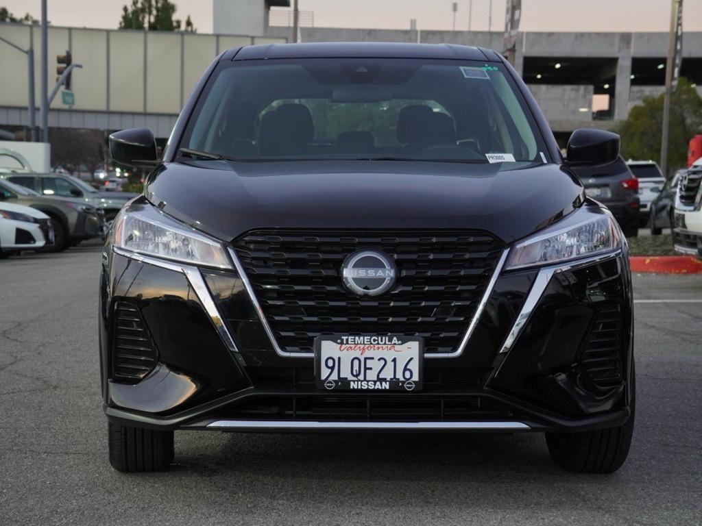 used 2024 Nissan Kicks car, priced at $15,632