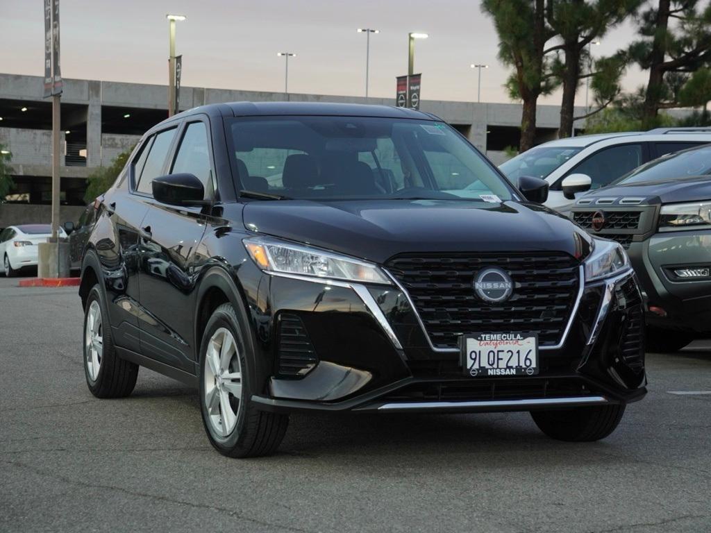 used 2024 Nissan Kicks car, priced at $15,632