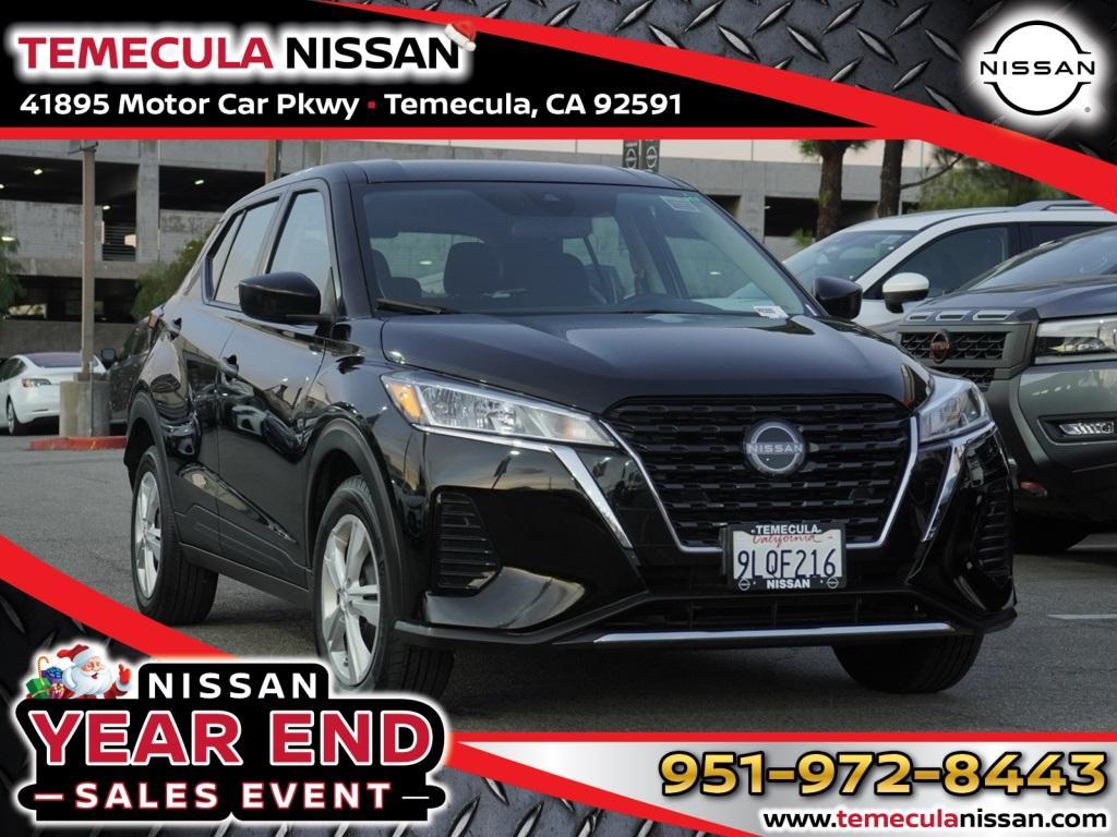 used 2024 Nissan Kicks car, priced at $16,602