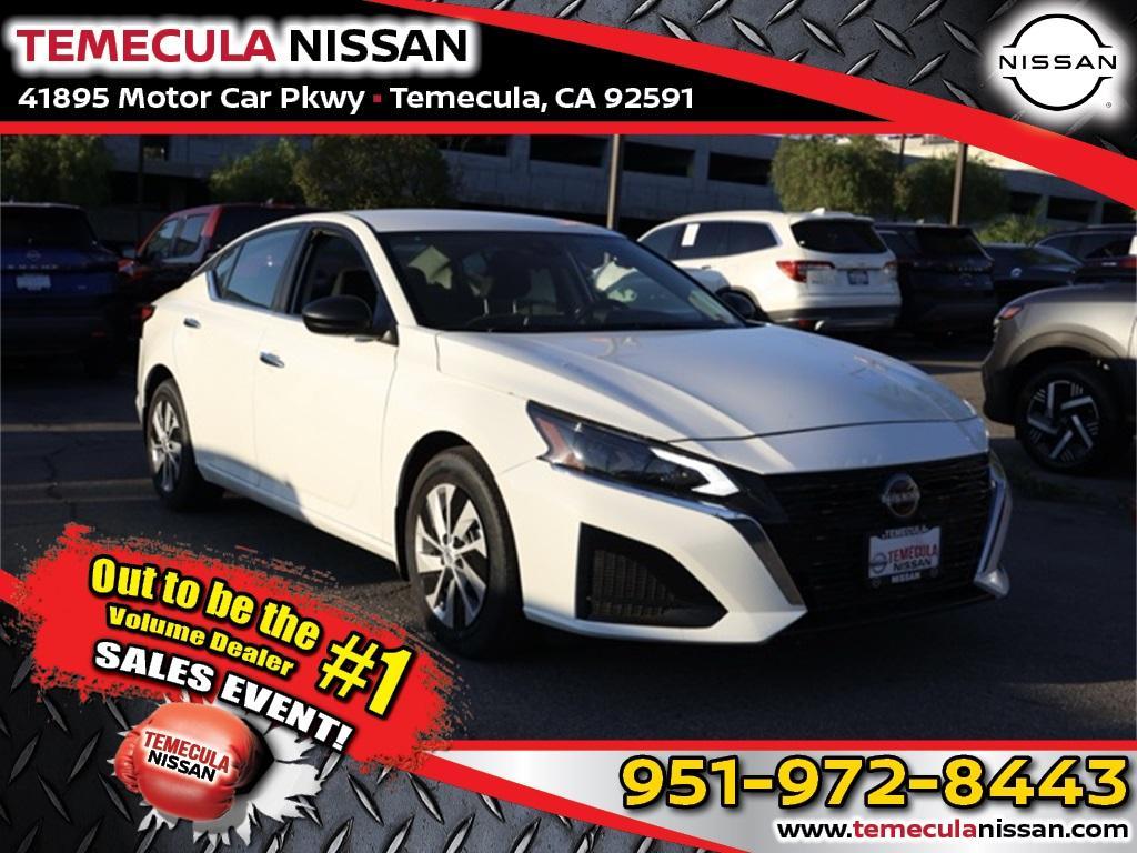 new 2025 Nissan Altima car, priced at $22,098