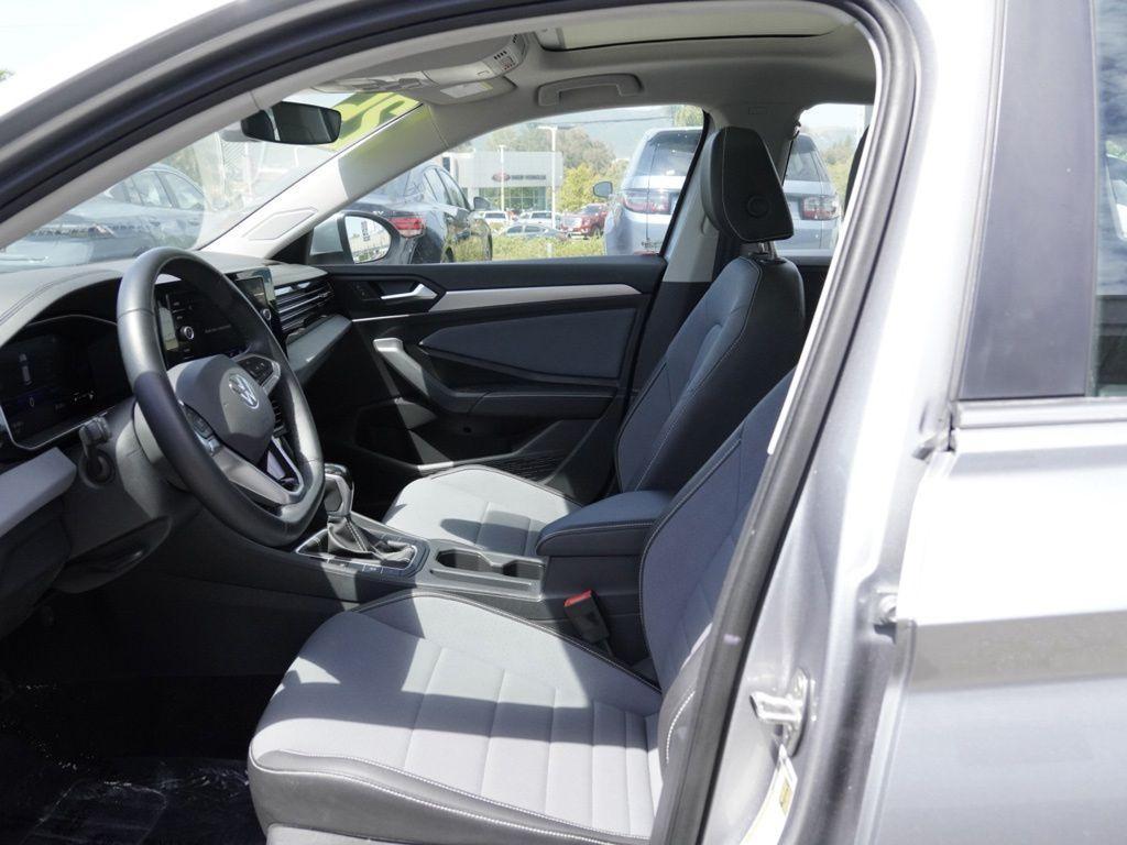 used 2025 Volkswagen Jetta car, priced at $19,998