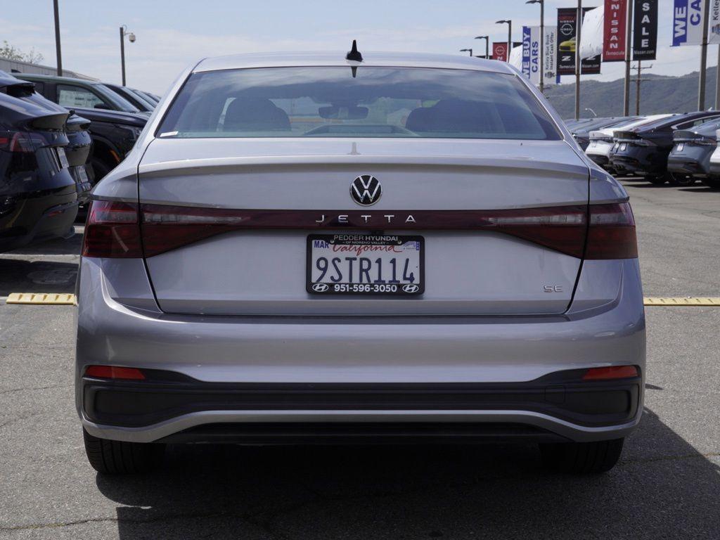 used 2025 Volkswagen Jetta car, priced at $19,998
