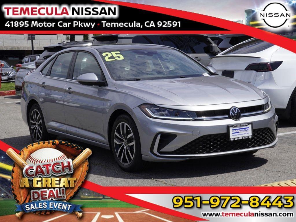 used 2025 Volkswagen Jetta car, priced at $19,998