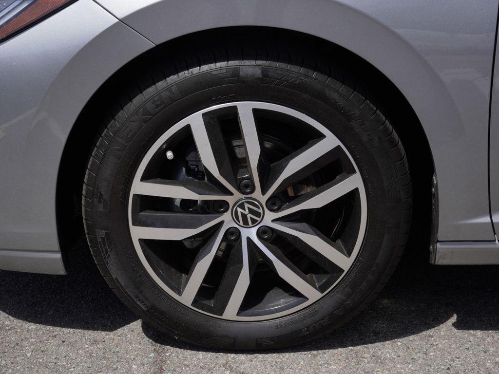used 2025 Volkswagen Jetta car, priced at $19,998