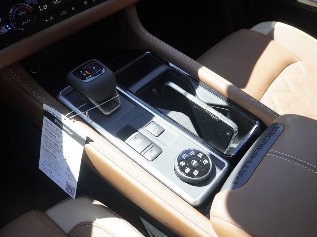 new 2026 Nissan Pathfinder car, priced at $50,260