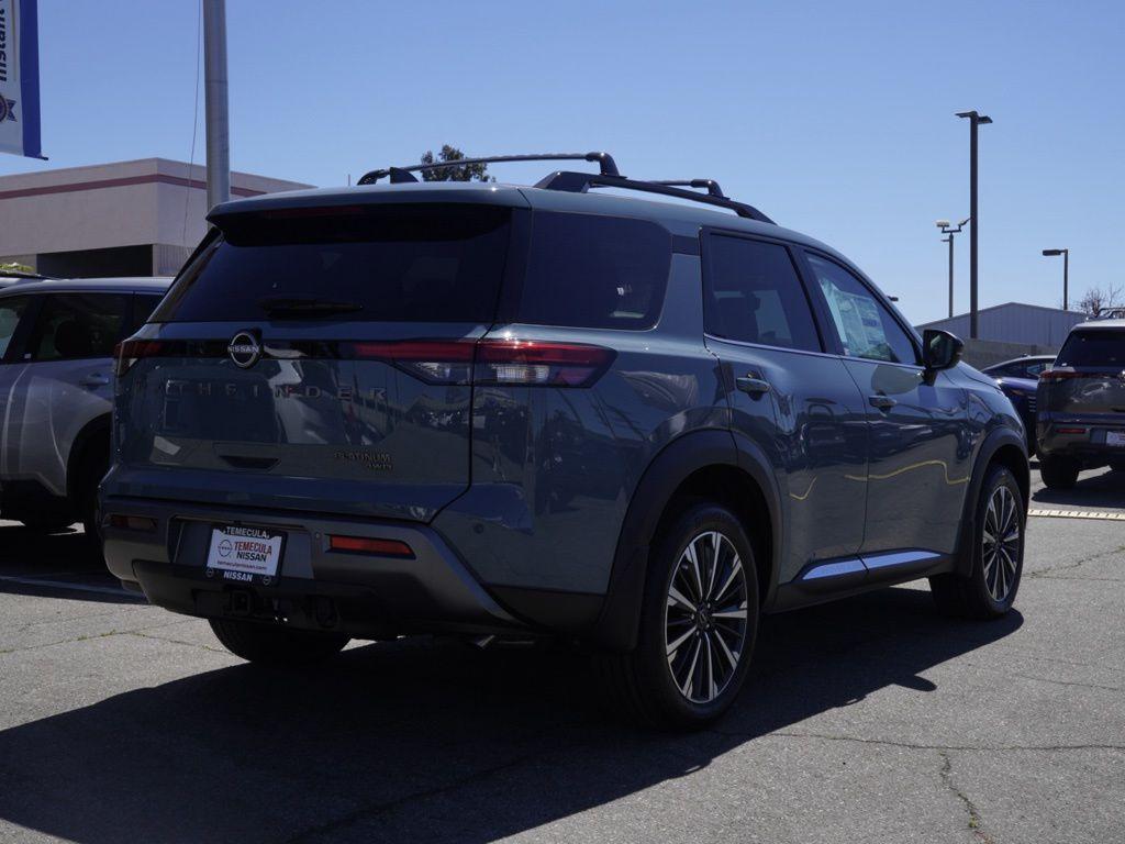 new 2026 Nissan Pathfinder car, priced at $50,260