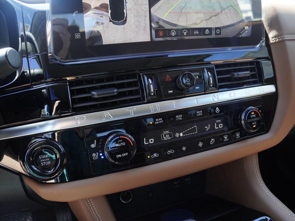 new 2026 Nissan Pathfinder car, priced at $50,260