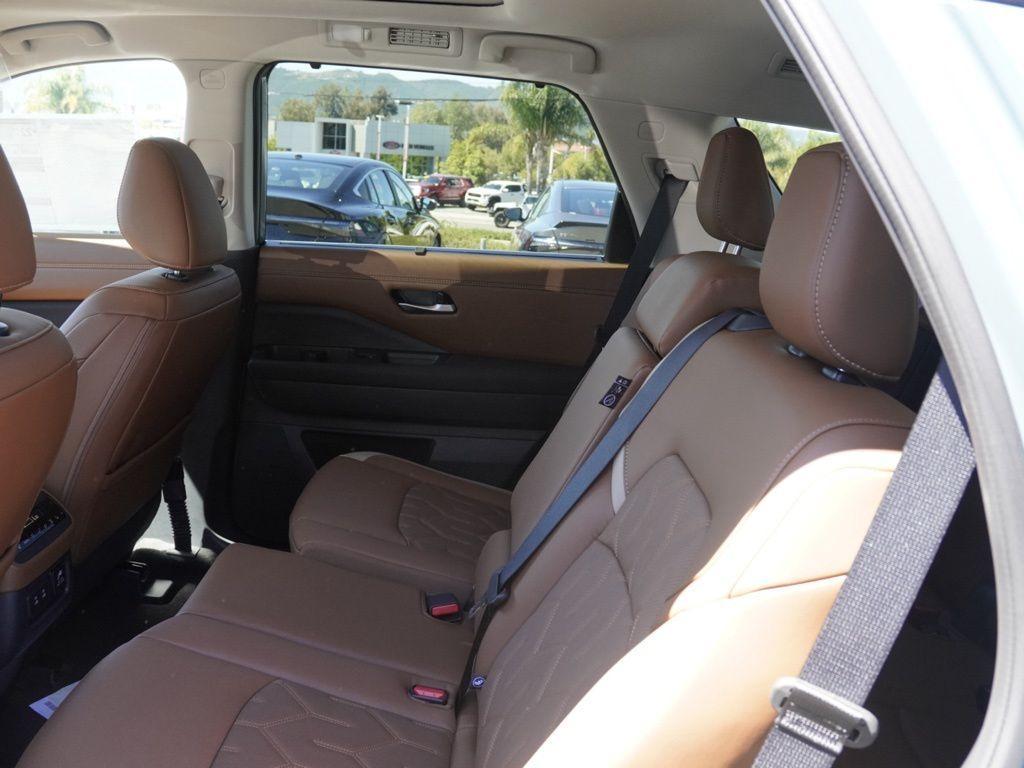 new 2026 Nissan Pathfinder car, priced at $50,260