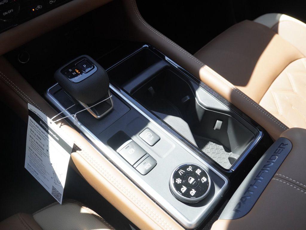 new 2026 Nissan Pathfinder car, priced at $50,260