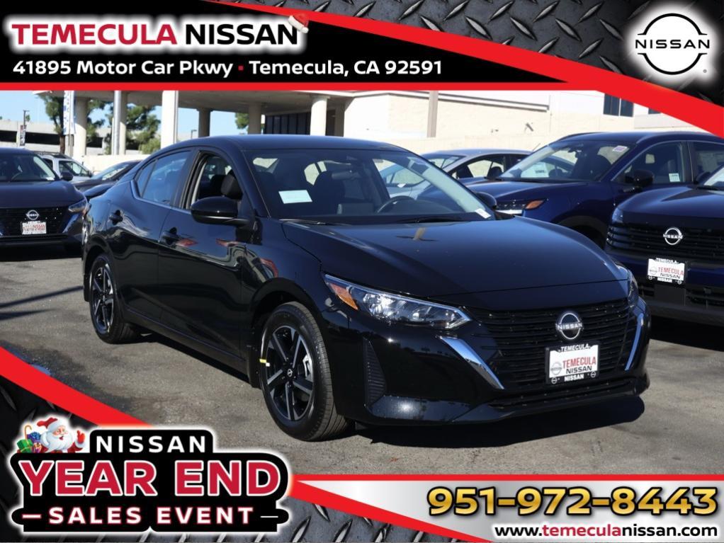 new 2025 Nissan Sentra car, priced at $17,492