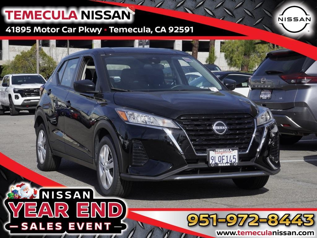 used 2024 Nissan Kicks car, priced at $16,442