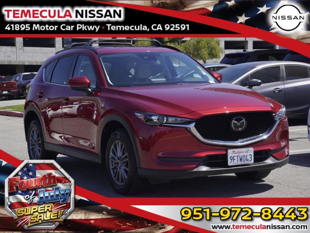 used 2019 Mazda CX-5 car, priced at $20,664