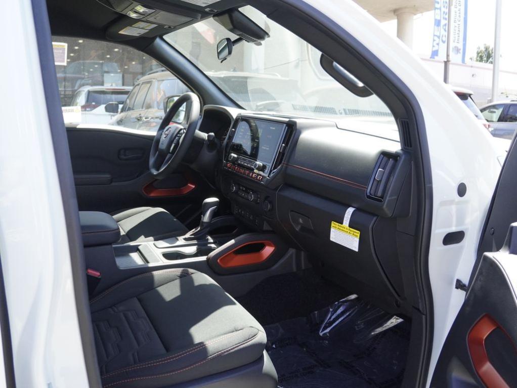new 2026 Nissan Frontier car, priced at $37,422