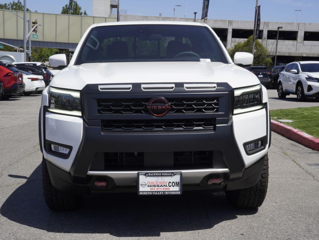 new 2026 Nissan Frontier car, priced at $37,422