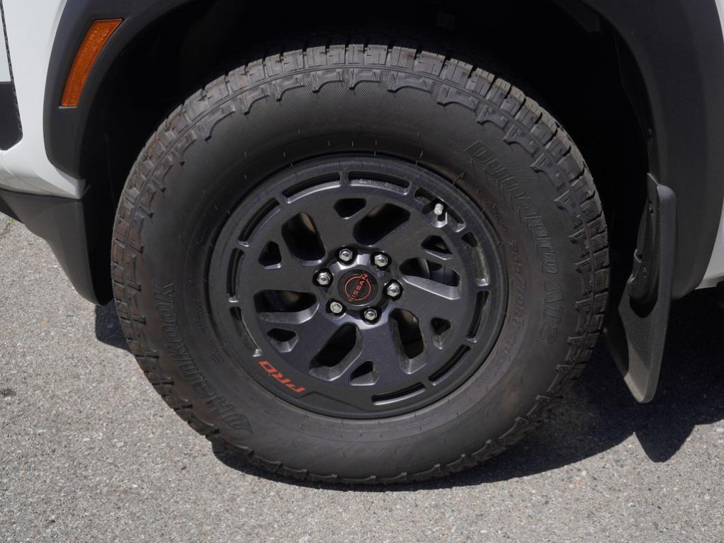 new 2026 Nissan Frontier car, priced at $37,422