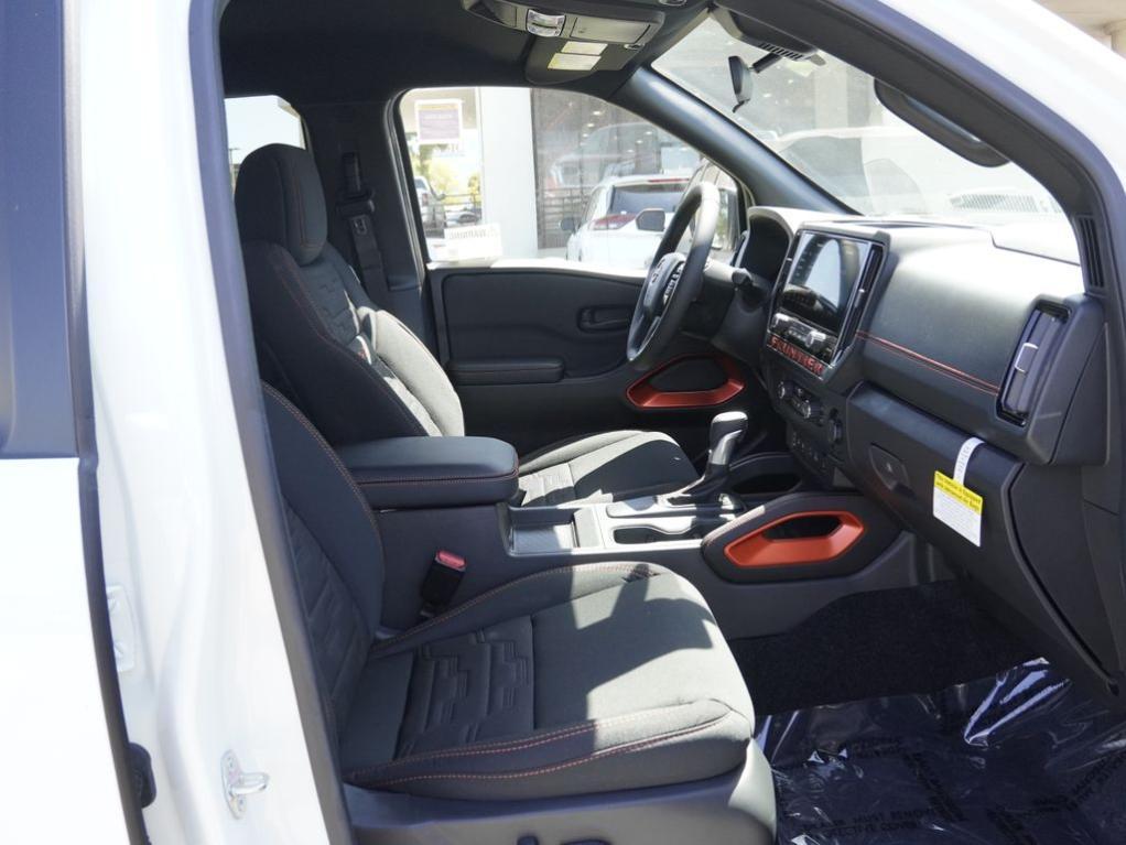 new 2026 Nissan Frontier car, priced at $37,422