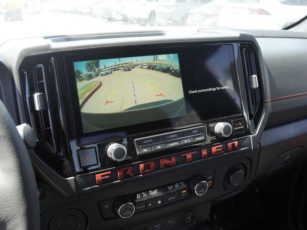 new 2026 Nissan Frontier car, priced at $37,422