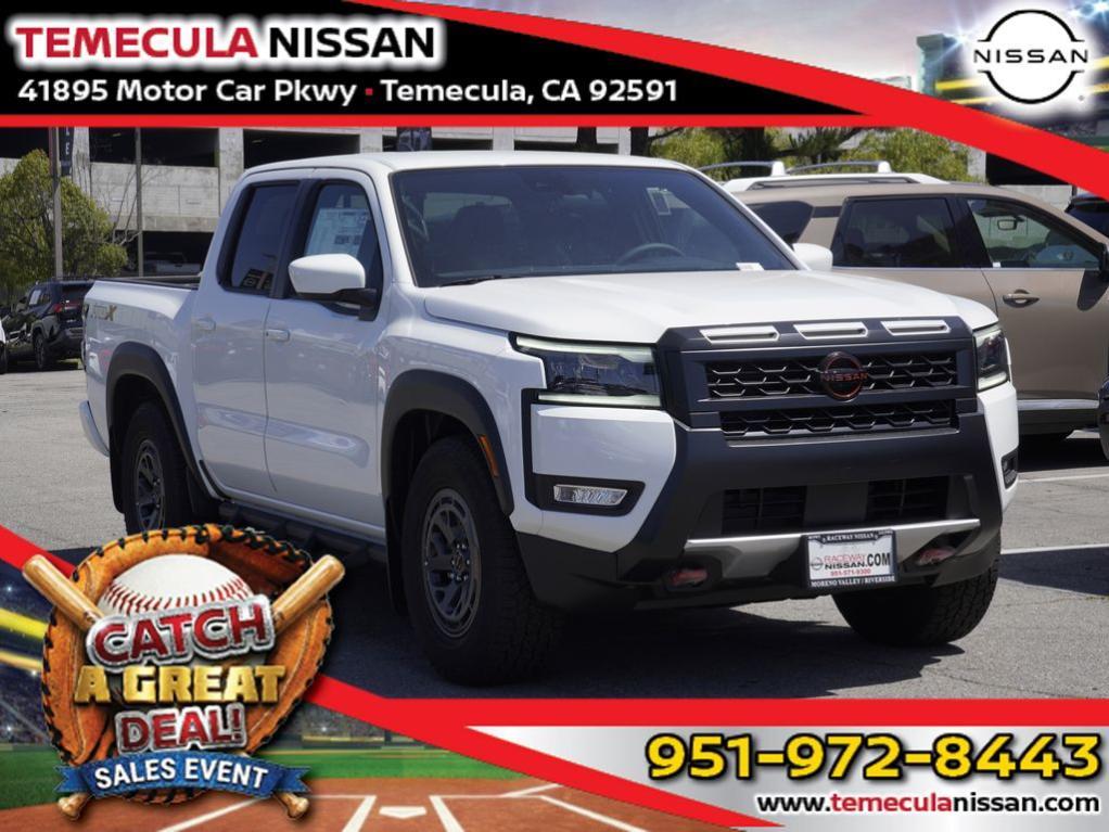 new 2026 Nissan Frontier car, priced at $37,422