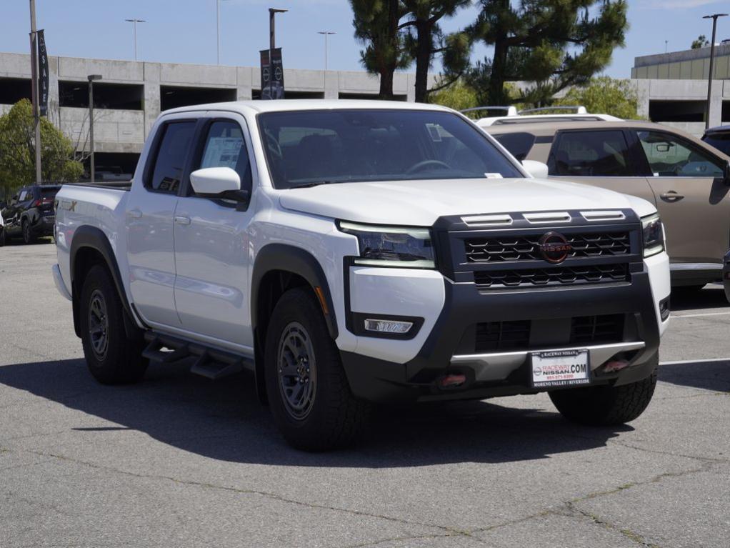 new 2026 Nissan Frontier car, priced at $37,422