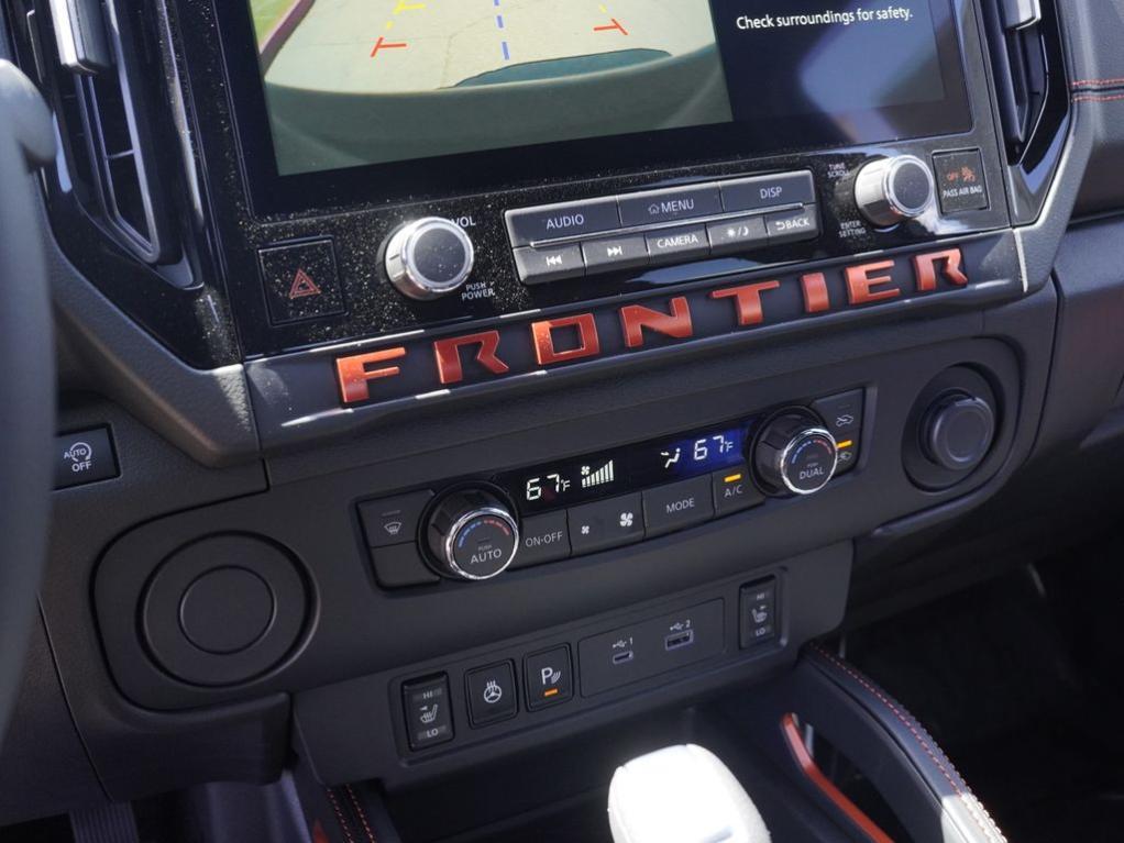 new 2026 Nissan Frontier car, priced at $37,422