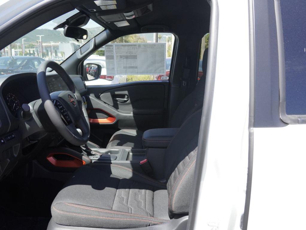 new 2026 Nissan Frontier car, priced at $37,422