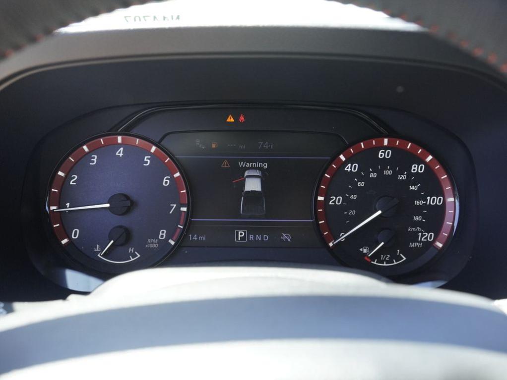 new 2026 Nissan Frontier car, priced at $37,422
