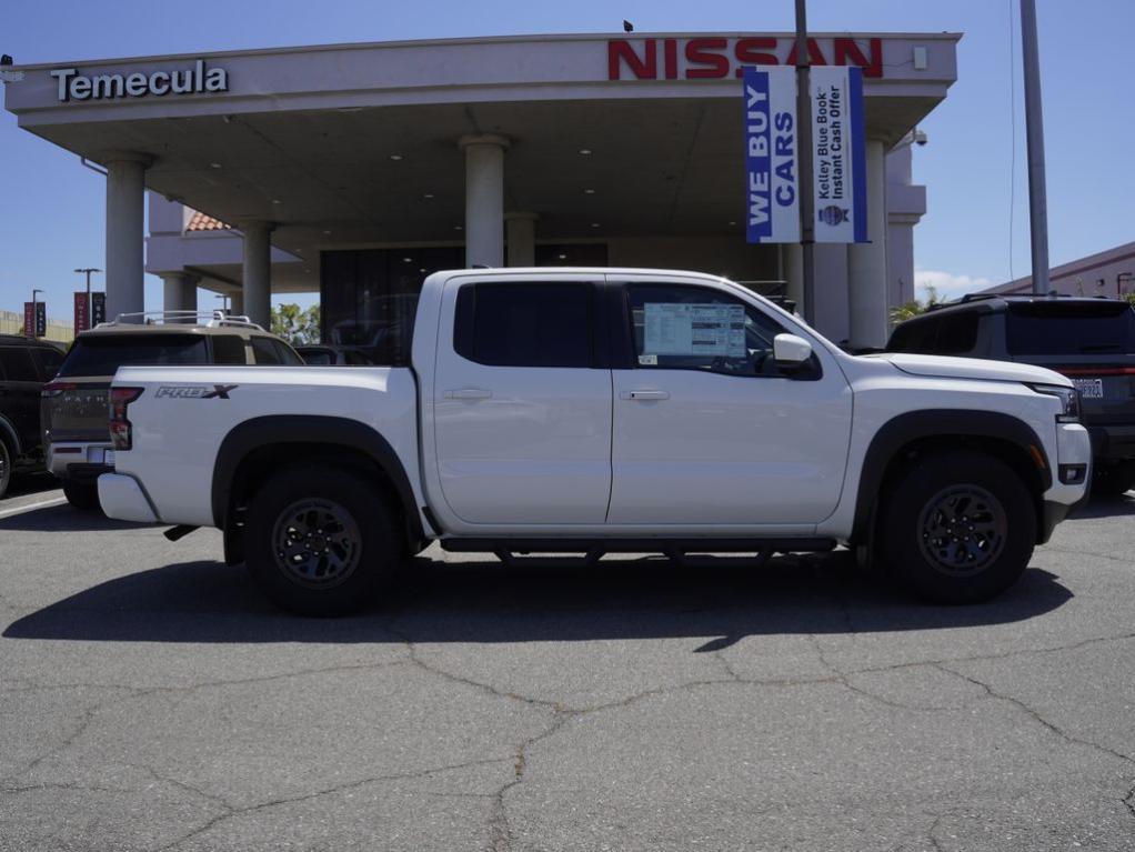 new 2026 Nissan Frontier car, priced at $37,422