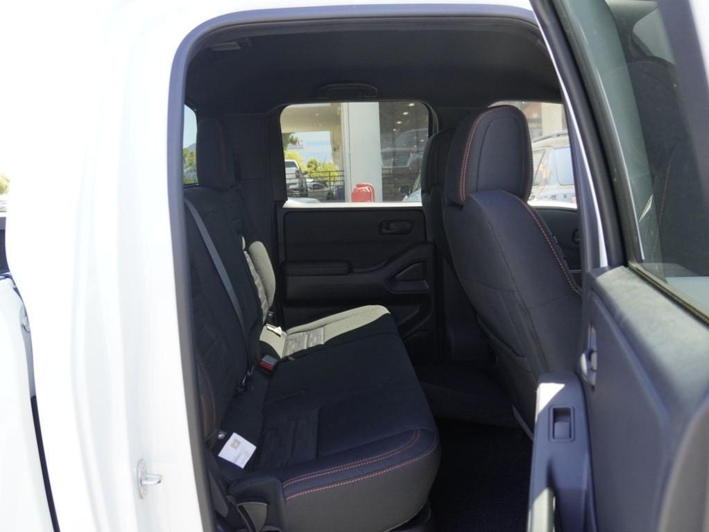 new 2026 Nissan Frontier car, priced at $37,422