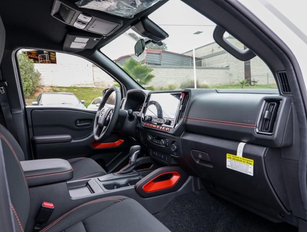 new 2026 Nissan Frontier car, priced at $39,170