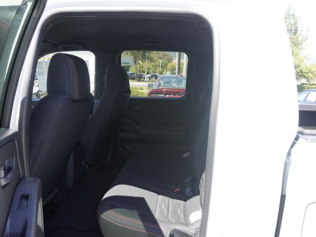 new 2026 Nissan Frontier car, priced at $37,422