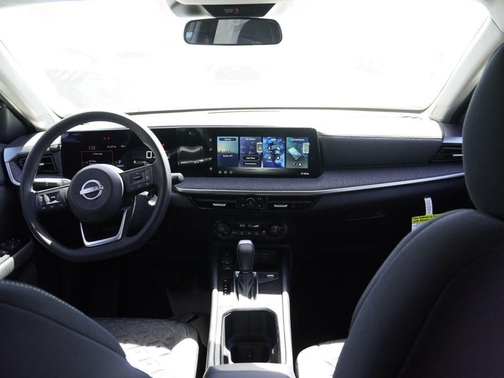 new 2026 Nissan Kicks car, priced at $23,812