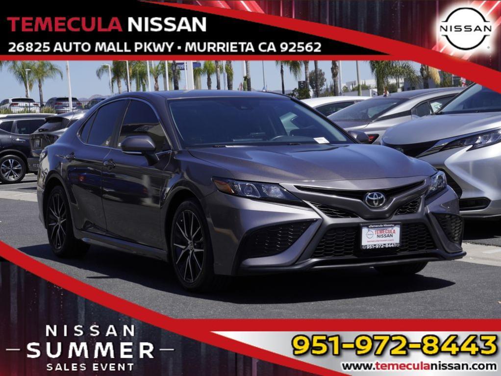 used 2022 Toyota Camry car, priced at $21,022