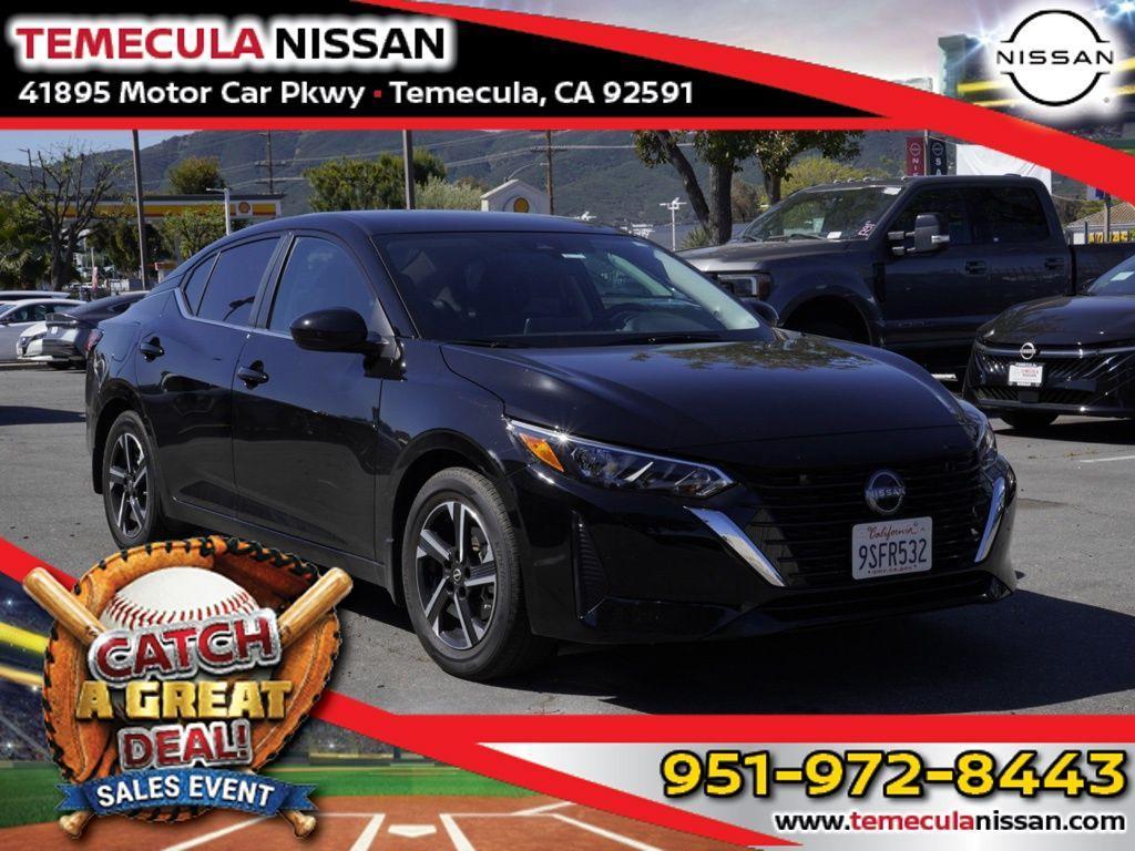 used 2025 Nissan Sentra car, priced at $20,348