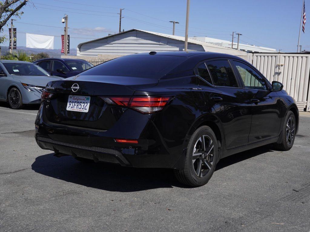 used 2025 Nissan Sentra car, priced at $20,348