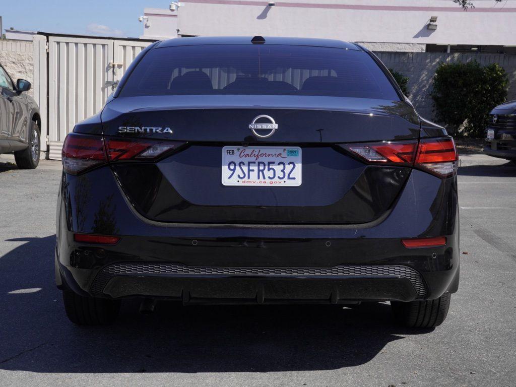 used 2025 Nissan Sentra car, priced at $20,348