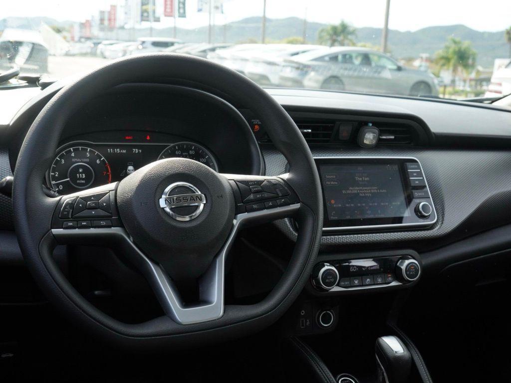 used 2019 Nissan Kicks car, priced at $12,222