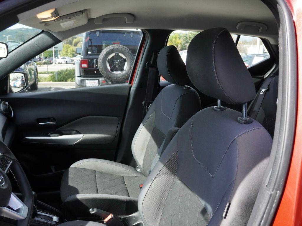 used 2019 Nissan Kicks car, priced at $12,222