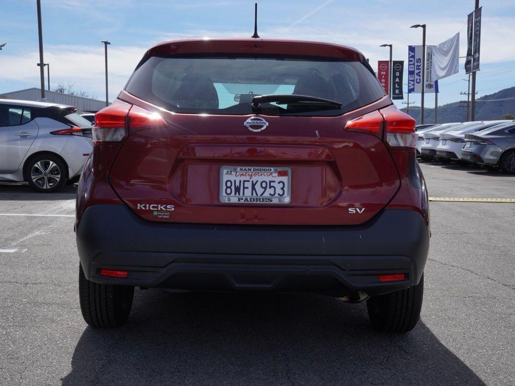used 2019 Nissan Kicks car, priced at $12,222