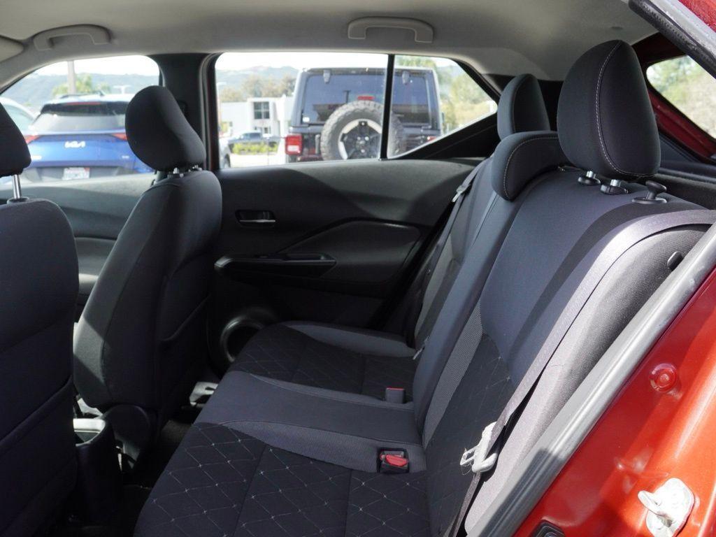 used 2019 Nissan Kicks car, priced at $12,222