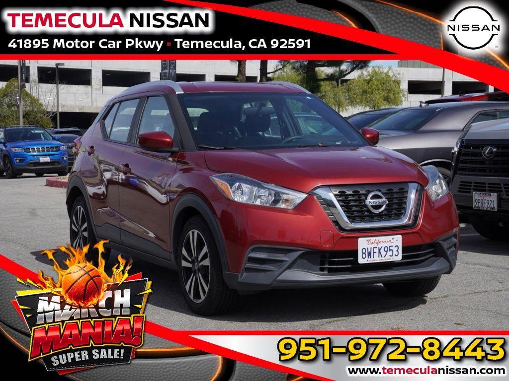 used 2019 Nissan Kicks car, priced at $12,222