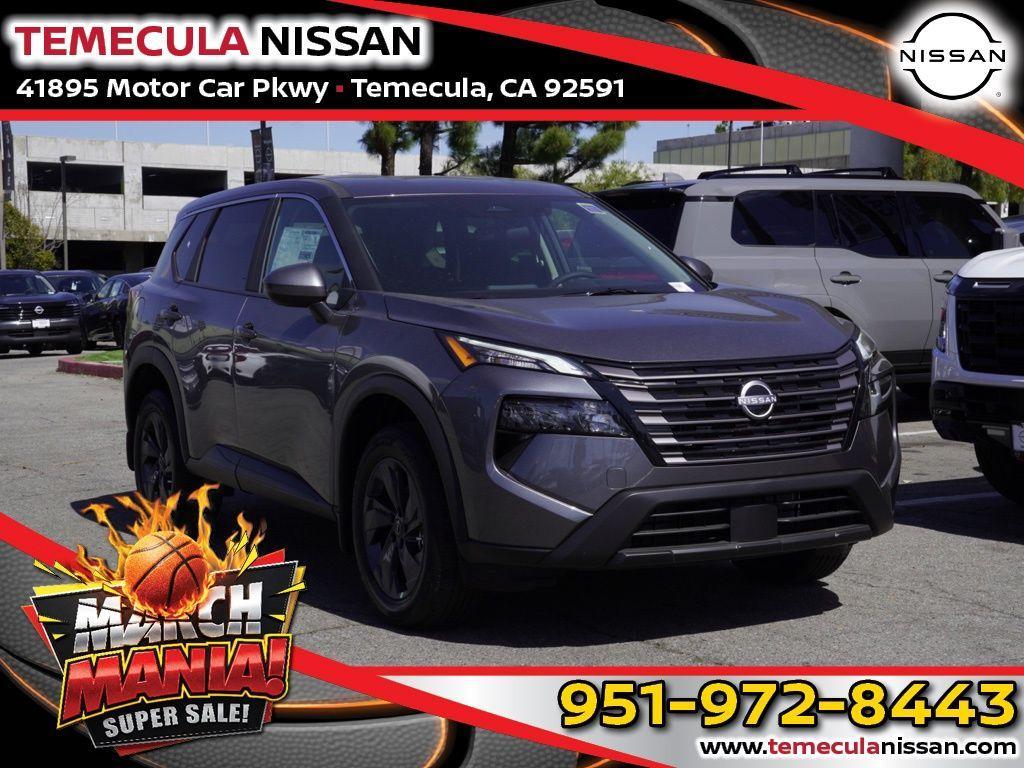new 2026 Nissan Rogue car, priced at $26,858