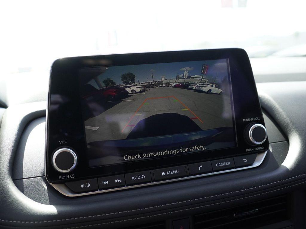 new 2026 Nissan Rogue car, priced at $26,858