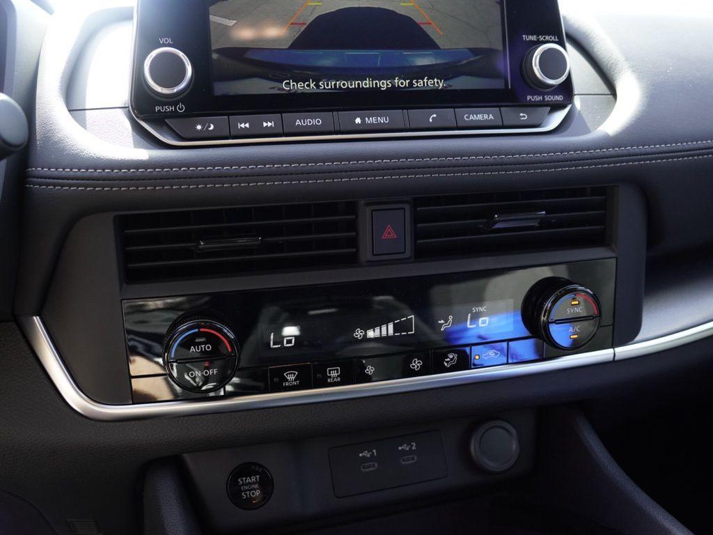 new 2026 Nissan Rogue car, priced at $26,858