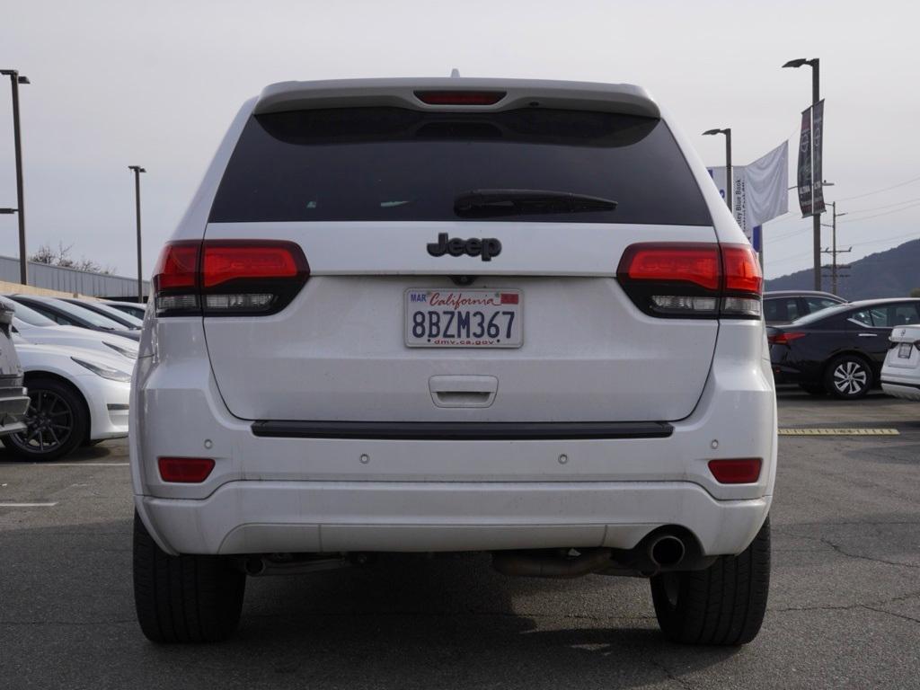 used 2018 Jeep Grand Cherokee car, priced at $15,080