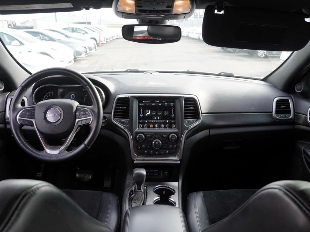 used 2018 Jeep Grand Cherokee car, priced at $15,080