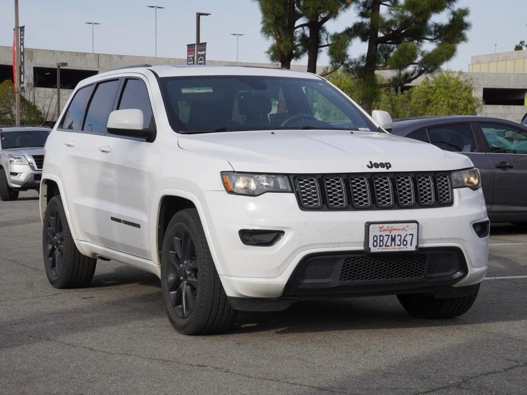 used 2018 Jeep Grand Cherokee car, priced at $15,080