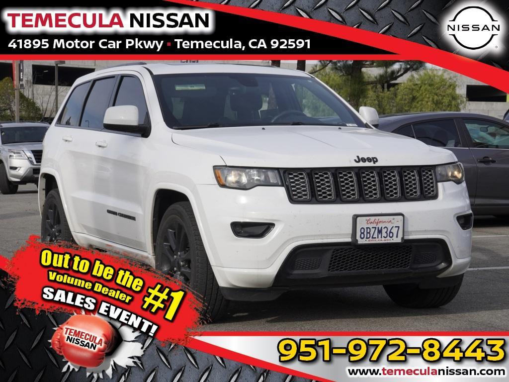 used 2018 Jeep Grand Cherokee car, priced at $15,080