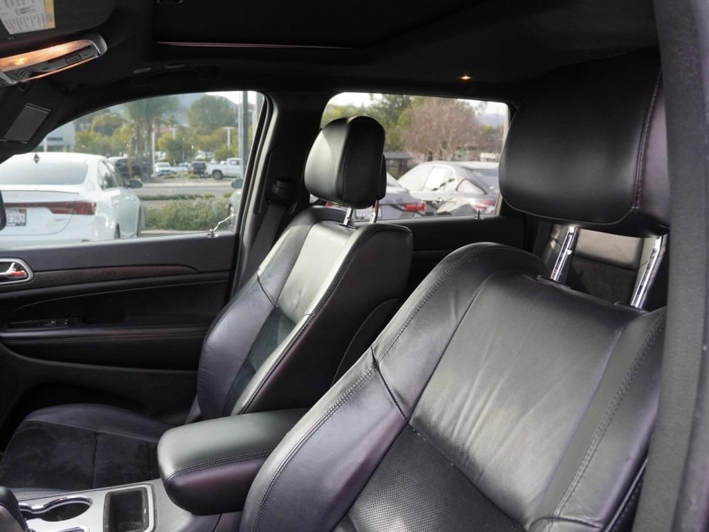 used 2018 Jeep Grand Cherokee car, priced at $15,080