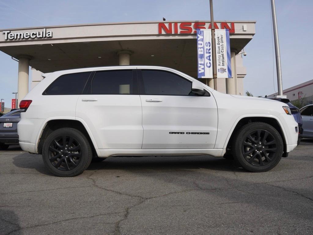 used 2018 Jeep Grand Cherokee car, priced at $15,080