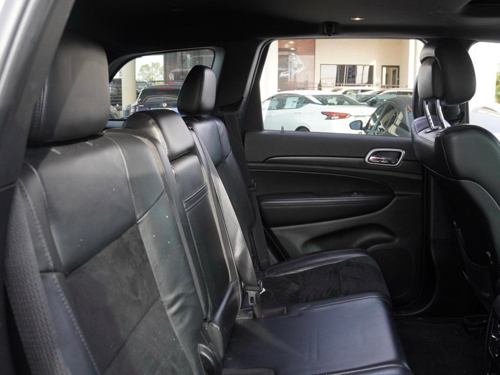 used 2018 Jeep Grand Cherokee car, priced at $15,080